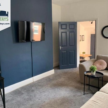 Windsor 4 - Spacious Beautiful 4 Bdrm Maisonette Nr Ncle Free Wifi Free Parking Gateshead Ngoại thất bức ảnh