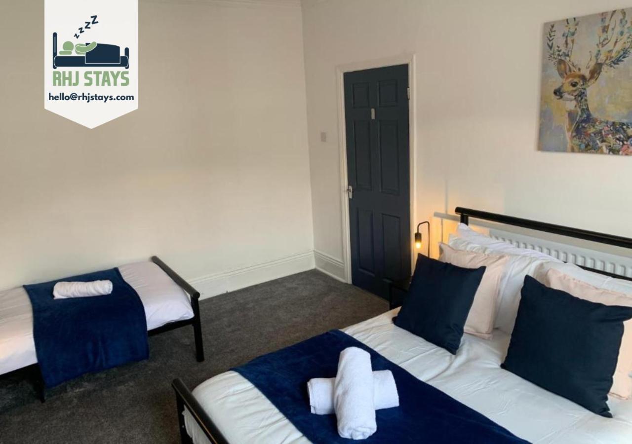 Windsor 4 - Spacious Beautiful 4 Bdrm Maisonette Nr Ncle Free Wifi Free Parking Gateshead Ngoại thất bức ảnh