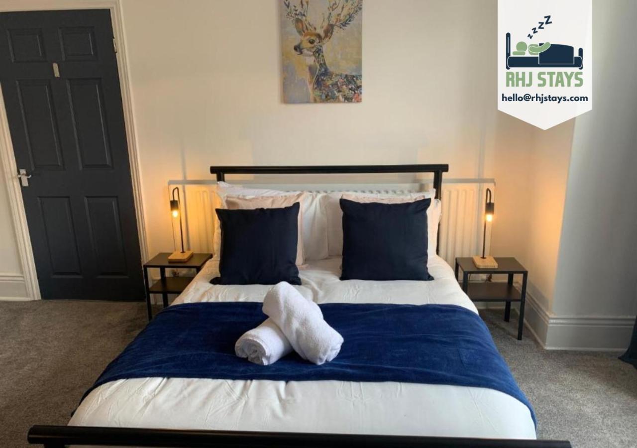 Windsor 4 - Spacious Beautiful 4 Bdrm Maisonette Nr Ncle Free Wifi Free Parking Gateshead Ngoại thất bức ảnh