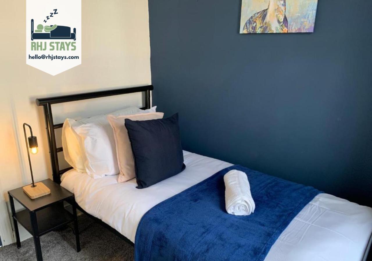 Windsor 4 - Spacious Beautiful 4 Bdrm Maisonette Nr Ncle Free Wifi Free Parking Gateshead Ngoại thất bức ảnh