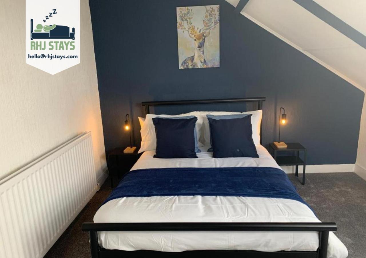 Windsor 4 - Spacious Beautiful 4 Bdrm Maisonette Nr Ncle Free Wifi Free Parking Gateshead Ngoại thất bức ảnh