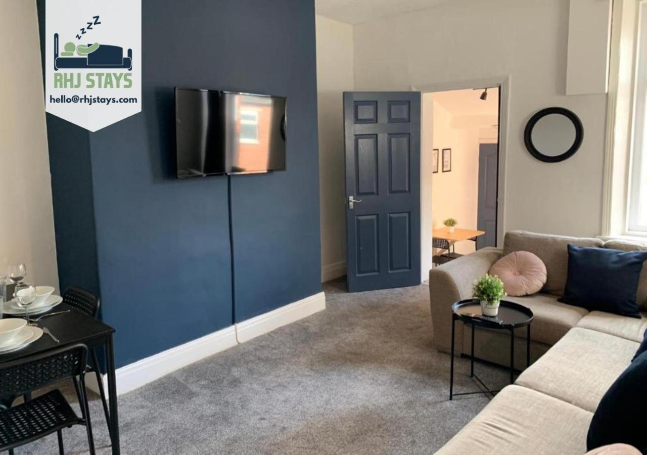 Windsor 4 - Spacious Beautiful 4 Bdrm Maisonette Nr Ncle Free Wifi Free Parking Gateshead Ngoại thất bức ảnh