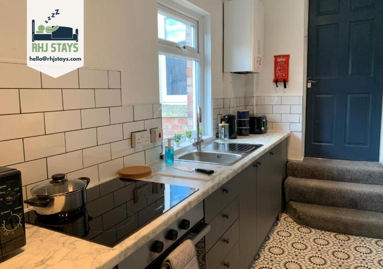 Windsor 4 - Spacious Beautiful 4 Bdrm Maisonette Nr Ncle Free Wifi Free Parking Gateshead Ngoại thất bức ảnh