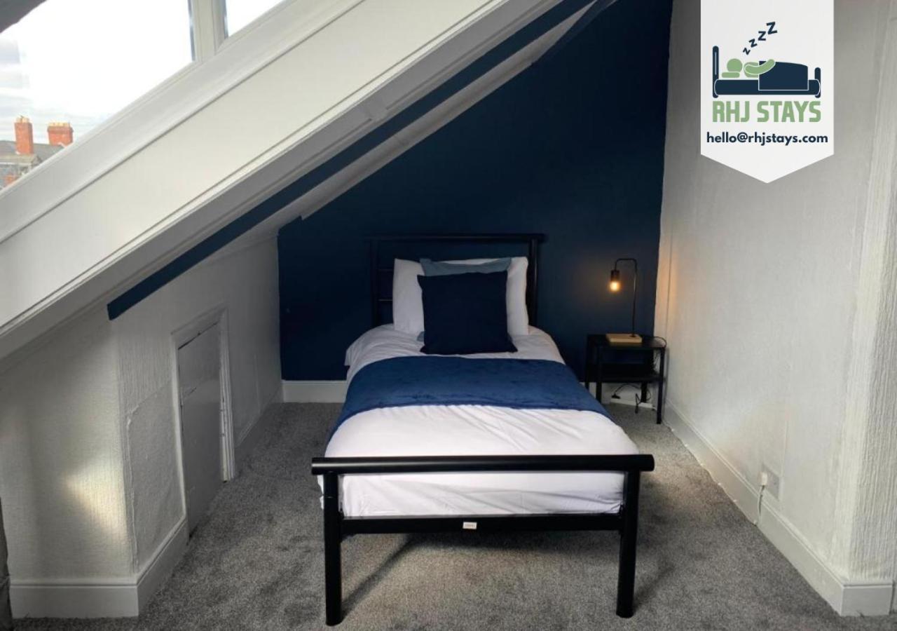 Windsor 4 - Spacious Beautiful 4 Bdrm Maisonette Nr Ncle Free Wifi Free Parking Gateshead Ngoại thất bức ảnh