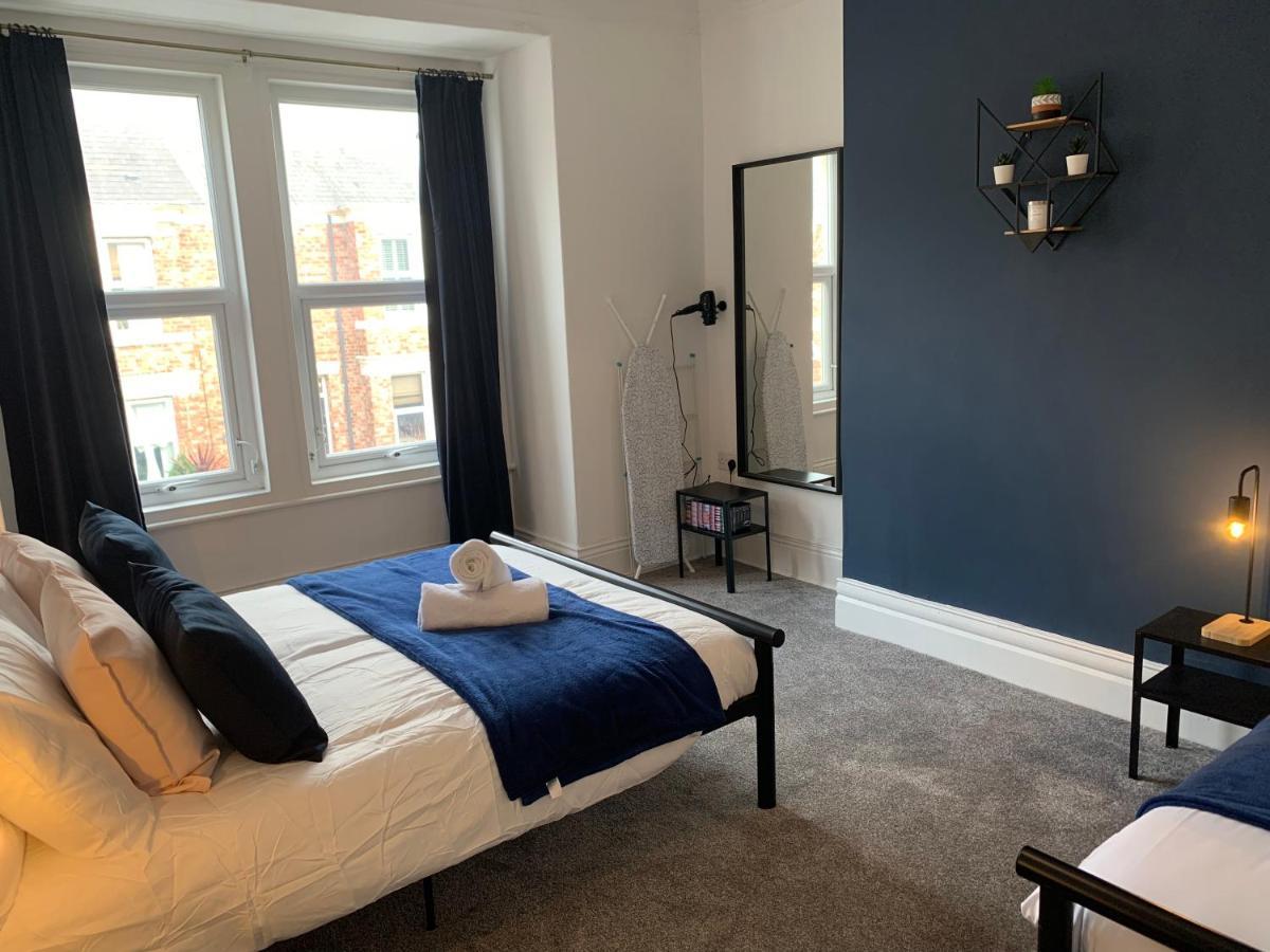 Windsor 4 - Spacious Beautiful 4 Bdrm Maisonette Nr Ncle Free Wifi Free Parking Gateshead Ngoại thất bức ảnh