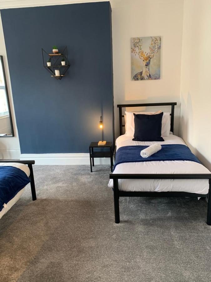Windsor 4 - Spacious Beautiful 4 Bdrm Maisonette Nr Ncle Free Wifi Free Parking Gateshead Ngoại thất bức ảnh