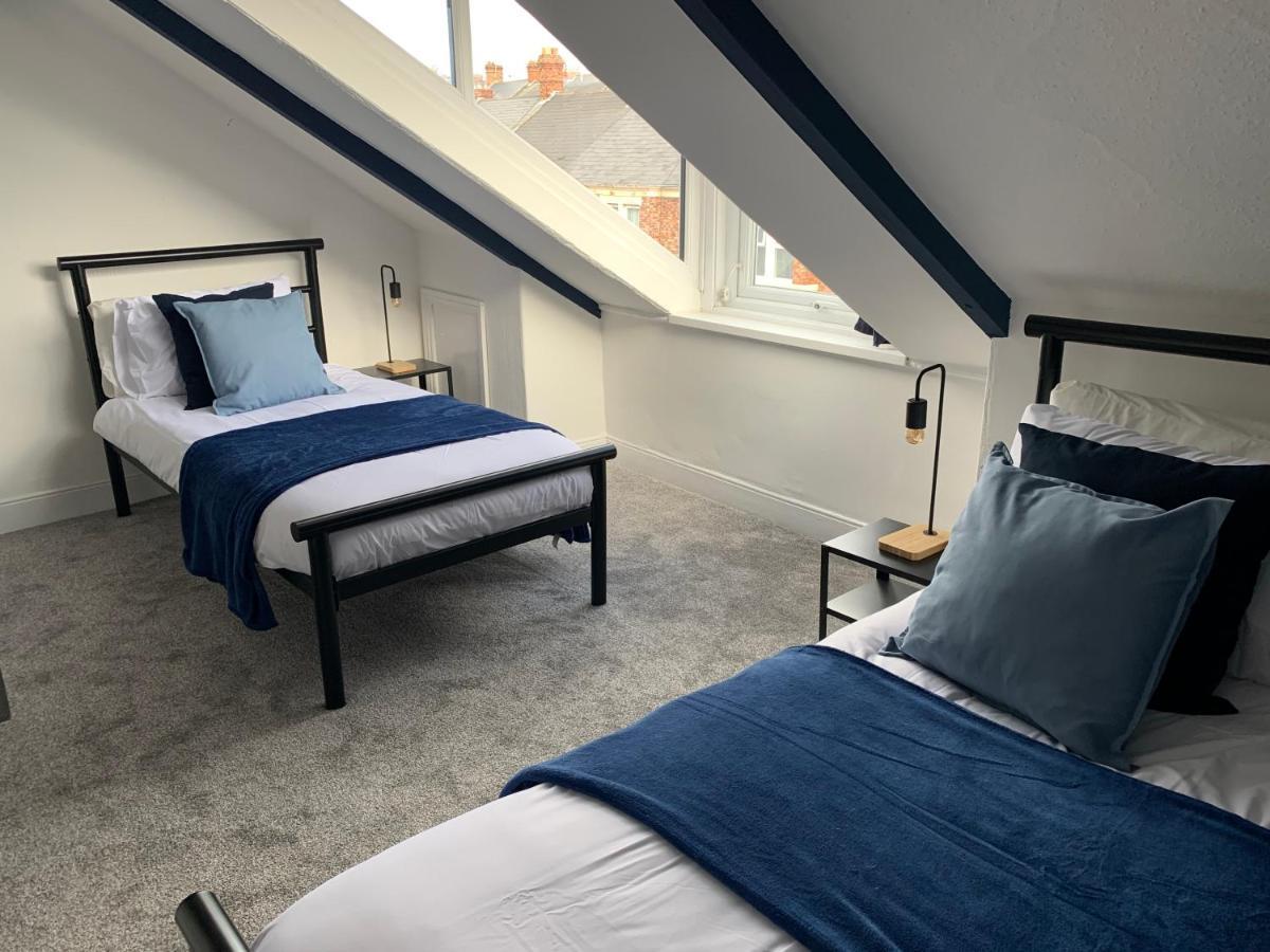Windsor 4 - Spacious Beautiful 4 Bdrm Maisonette Nr Ncle Free Wifi Free Parking Gateshead Ngoại thất bức ảnh