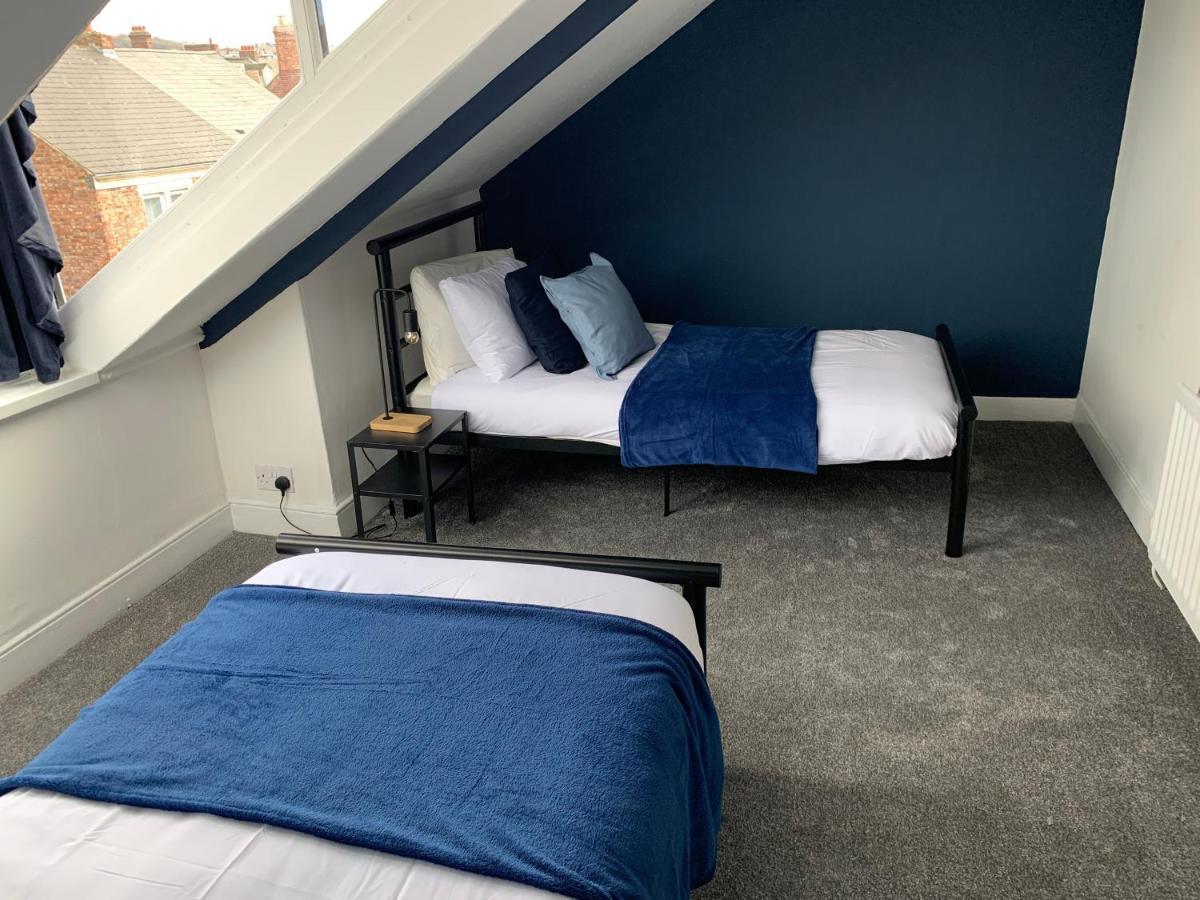 Windsor 4 - Spacious Beautiful 4 Bdrm Maisonette Nr Ncle Free Wifi Free Parking Gateshead Ngoại thất bức ảnh